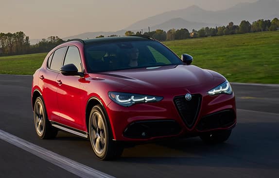 2024 Alfa Romeo Stelvio | Luxury Mid-Sized SUV